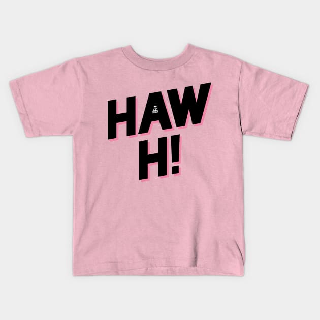 Haw Hi Punjabi Phrase Kids T-Shirt by shultcreative